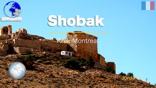 Shobak,  Krak Montreal - forteresse des  croisés • Jordanie 